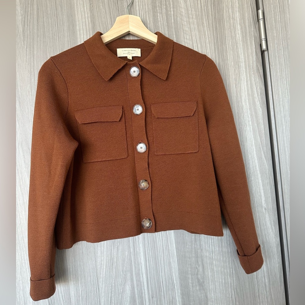Sezane Betty Cardigan
